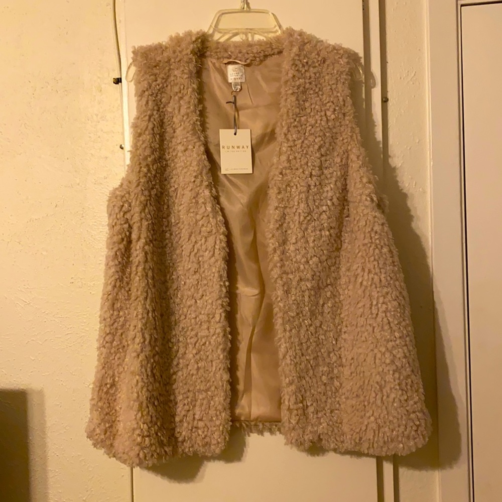 Teddy bear vest